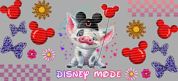 16oz Disney style-D-2512